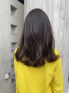 リバレッジ 広尾(Leverage) 透明感アッシュヘア