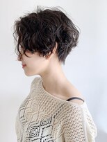 モリオ フロム ロンドン 成増店 【morio成増】大人かわいい ハンサムショート パーマ