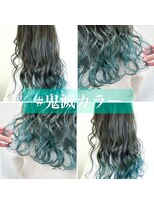 ミシェリー(misherry)&nbsp;小顔くびれミディ20代30代40代髪質改善グラデーションイヤリング