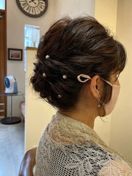 リール ヘアーアンドカンパニー(Rire Hair&Co.) アップスタイル / ボブ