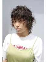 マーシー(MAAAAAC)&nbsp;【MAAAAAC】ウルフスパイラルパーマ