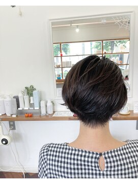 ヘアーアンドメイクアップモパ ショート