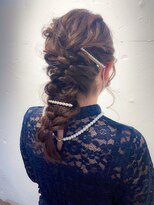 エイト アゲオ 上尾店(EIGHT ageo)&nbsp;【EIGHT上尾】お客様スタイル_デザインカラー_ヘアセット