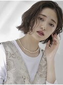 おしゃれ可愛いAラインボブ