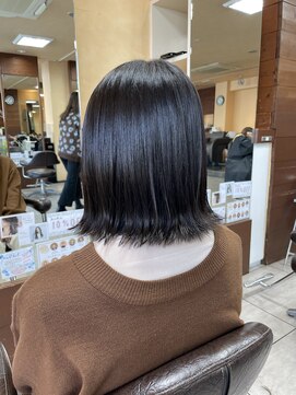 ブレス 小阪店(brace) くびれヘア×メルティカラー