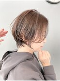 絶壁解消×丸みボブ