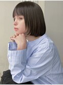 ボブ　ボブヘア　ミニボブ　20代　30代　40代　青山　表参道
