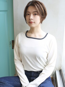 バース(BIRTH) 天神【BIRTH】ショコラベージュ×魅力倍増カールショート 6