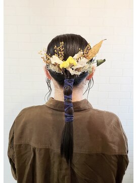 ヘアールーム スイッチ(hair room Switch) 卒業式ヘア