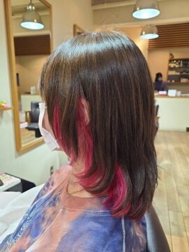 シルフ 武蔵小金井店(sylph) インナーカラー