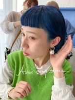 アトモスサニーテラス(Atmos sunny terrace)&nbsp;color＊navy blue