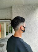 アップバング/ツーブロックマッシュ/束感/<理容室>[浦和/メンズ]