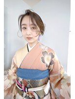 ドォール(d'Or)&nbsp;ゆるっと和装アレンジ