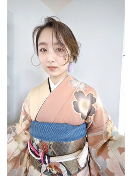 ドォール(d'Or) ゆるっと和装アレンジ