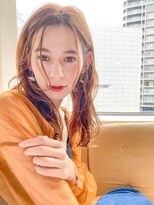 【ARTE】表参道/青山20代30代ロングレイヤー×グレージュ