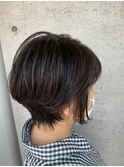 ショートボブ