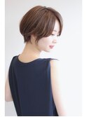 ショートボブ