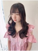 韓国ヘア×ブランジュカラー