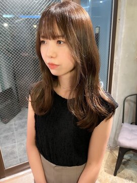 ハッチ(HACCH) ナチュラル・大人め顔周りヘア 20代30代40代 HACCH 橋本祐紀