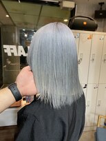 ラフ(LAFF)&nbsp;#黒髪#ボブルフ#ネビージュ#小顔#ワンレン