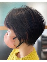 マーズソレイユラモード(mars soleil la mode) 丸み◎20代30代40代50代大人カッコかわいい丸みショートボブ