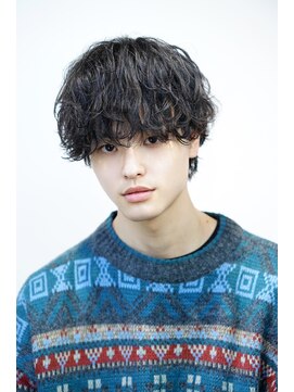 ゴールドシブヤ(GOALD SHIBUYA) ゆる波パーマ