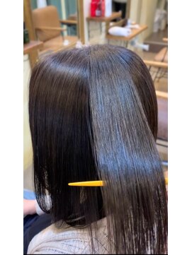 アイリーヘアー(iriE hair) ツヤ髪ストレート