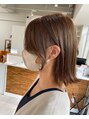 フレイムス ヘアアンドリラックス 東川口店(Frames hair&relax)&nbsp;顔周りカットバングカット賜っております