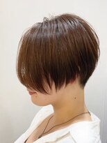 ミモザ(Mimosa)&nbsp;《Mimosa》艶髪縮毛矯正/ショートボブ