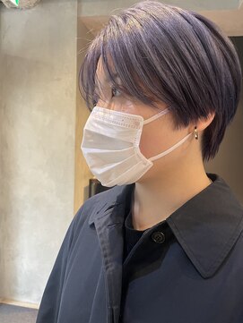 エイト 金沢店(EIGHT kanazawa) 【EIGHT金沢】お客様スタイル_デザインカラー【美沙季】