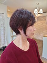 ミエル(miel) マイナス5歳若見えショートヘア、若見えくびれショート