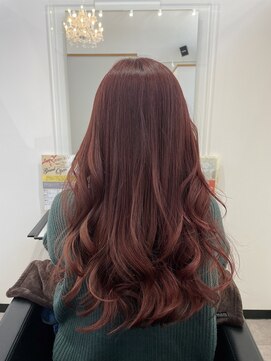 フォーディー(for D) Hair Salon for D ×　コテ巻きスタイル