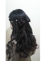 リエラ 新宿(RIERA)&nbsp;りぼんハーフアップ