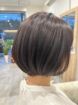 アモ('amo) 丸みボブ