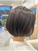 丸みボブ
