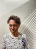 ソフトツイストパーマスタイル