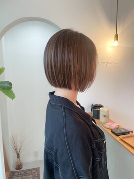 ゴカン(Gokan) ハイトーンシルキーベージュ/tsukasa