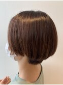 ツヤツヤショート