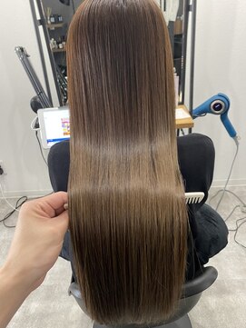 イルカ(ILKA) 髪質改善ストレート