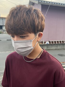 ヘアショップ ホップエム(HAIR SHOP HOP M) ナチュラルブラウン