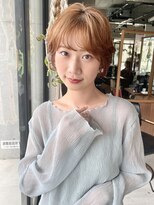 フェリア 池田(FERIA)&nbsp;ショートボブマッシュ（田岡）