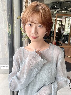 フェリア 池田(FERIA) ショートボブマッシュ（田岡）