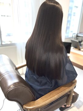 アールサロン 名駅(Rr SALON) 暗髪韓国風チョコレートブラウン☆