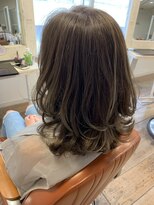 ニーネ バイ アグ(ni-ne by Agu)&nbsp;20代　ロング