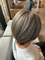 リセテラス (Lycee terrace)&nbsp;白髪を活かすカラー/白髪ぼかし/50代/60代