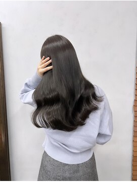 アット(at...) ダーク　オリーブグレージュ