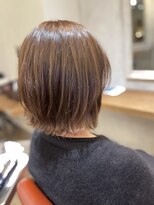 ブロッサム ひばりヶ丘(Blossom) 20代30代40代外ハネアッシュグレージュ