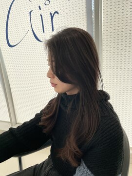 エアー 青山(AIR) レイヤーカット/シースルーレイヤー