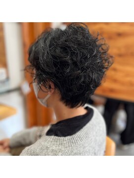 アドラーブル 松崎店(adorable) 【スタイリッシュショート】【ショートパーマ】【お手入れ簡単】