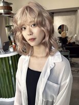 クペウ アエレ(cope'u aele)&nbsp;peach blond